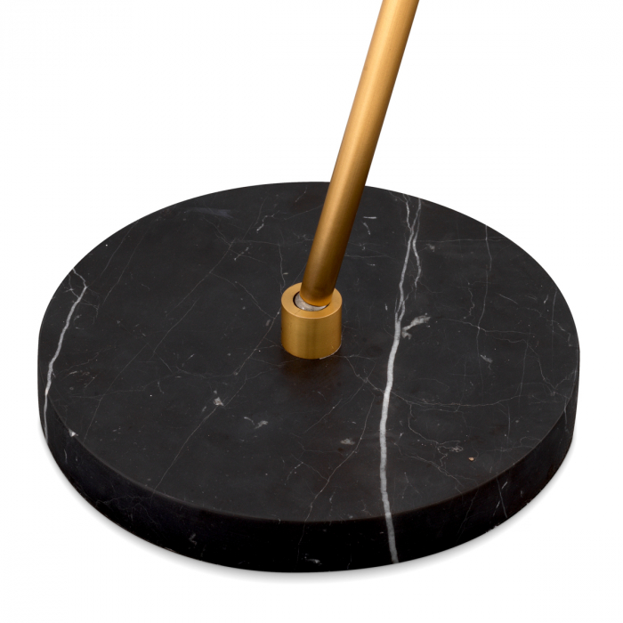 Lampă de podea Aprillia, finisaj din alamă cu aspect vintage, Dims: Ø 26 | H. 150 (CM) [5]