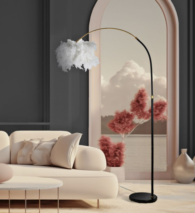 Lampa de podea Arc cm 100x150-180 [6]