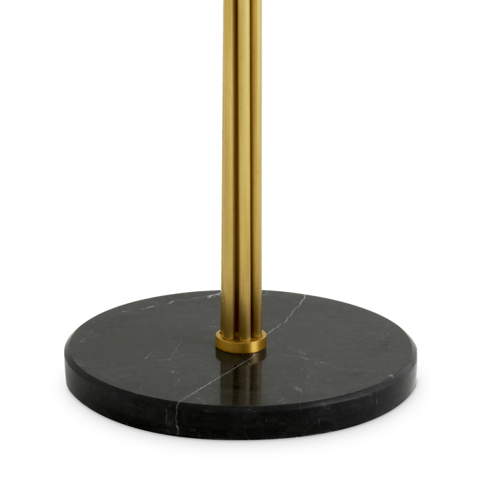 Lampă de podea Gagnon, finisaj din alamă cu aspect vintage, Dims: Ø 140 | H. 188 (CM) [5]