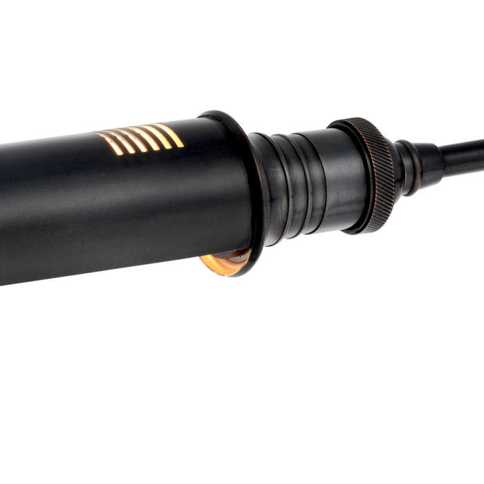 Lampă de podea Kingston, finisaj bronz , Dims: W. 18 | D. 20 | min H. 102 | max H. 136 | Adjustable (CM) [4]