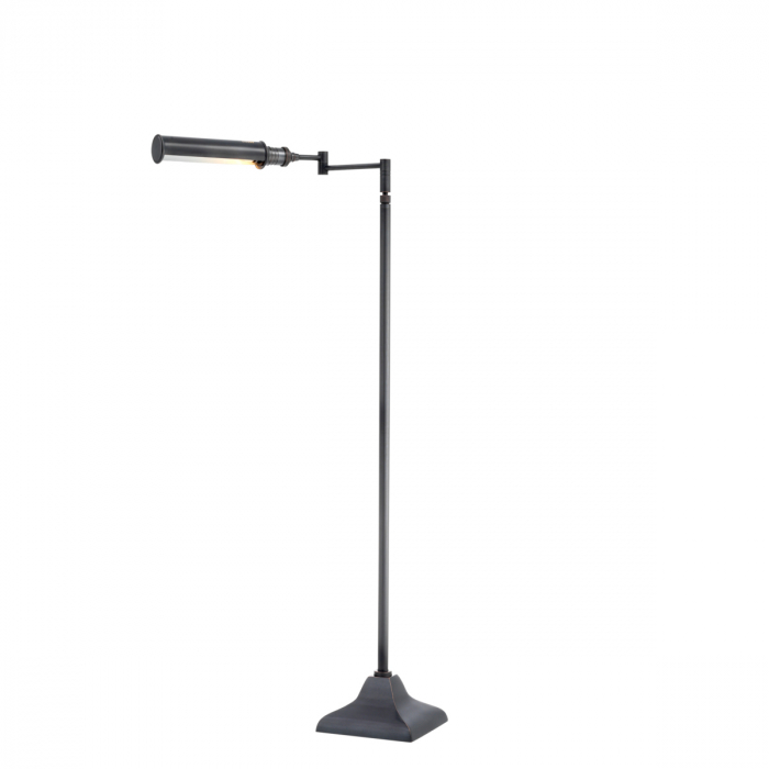 Lampă de podea Kingston, finisaj bronz , Dims: W. 18 | D. 20 | min H. 102 | max H. 136 | Adjustable (CM) [2]