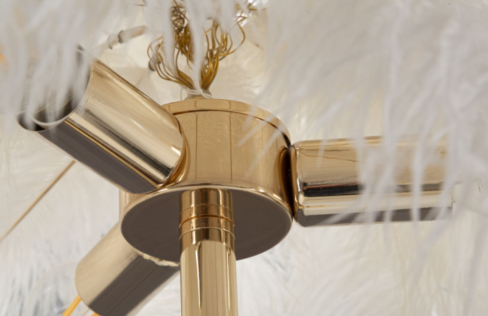 Lampa de podea, Palm, Alb, Cm Ø 55X160 [4]