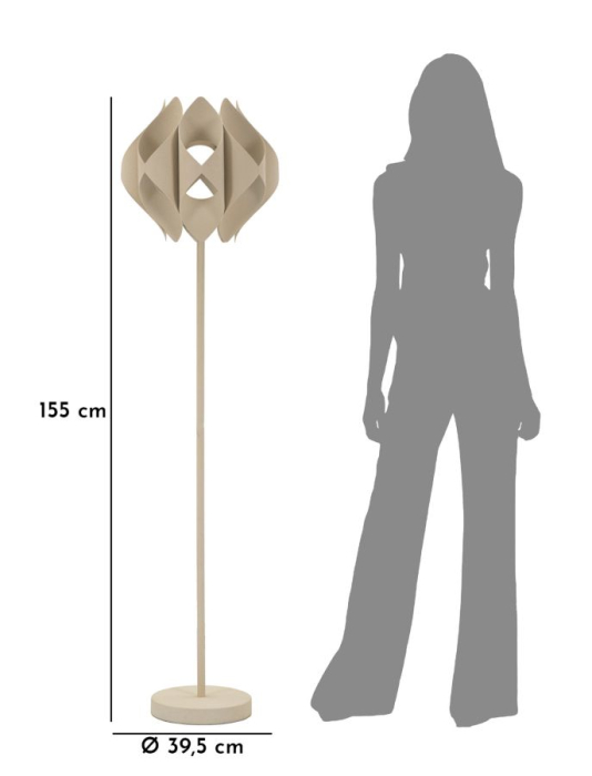 Lampa de podea Space cm 39,5x155 [7]