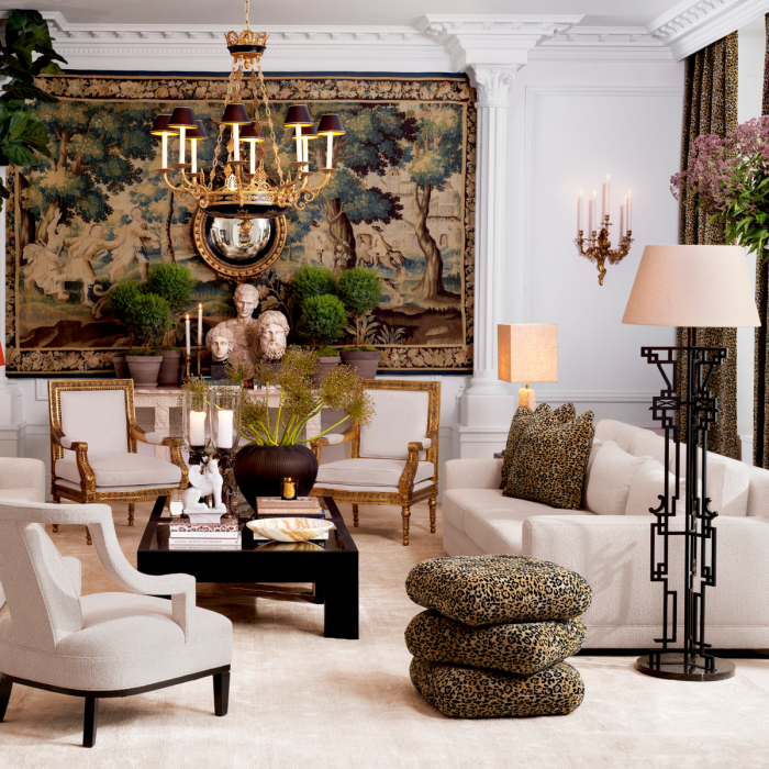 Lampă de podea Thomas finisaj negru mat cu abajur, Dims: W. 55 | max W. 55 | H. 175 (CM) [2]