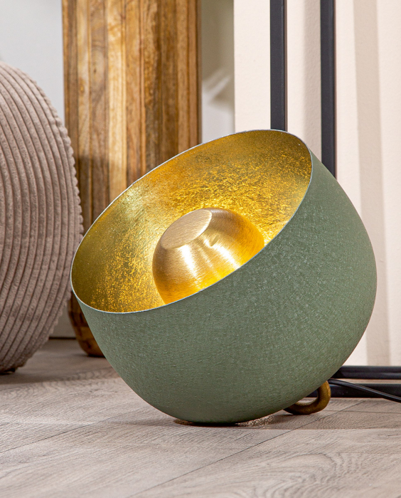 Lampa de podea, Verda, Metal, verde, PU 1, H. 25 cm, D. 25,5 cm [2]