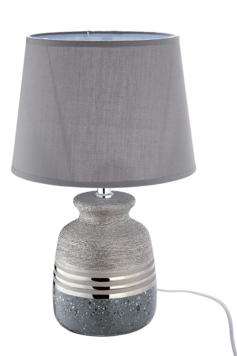 Lampa, MAGMA, Ceramica, Gri, 23X23X38 cm [3]