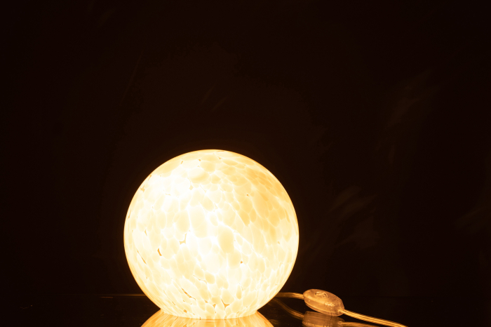 Lampă, Melissa, Bej S [4]