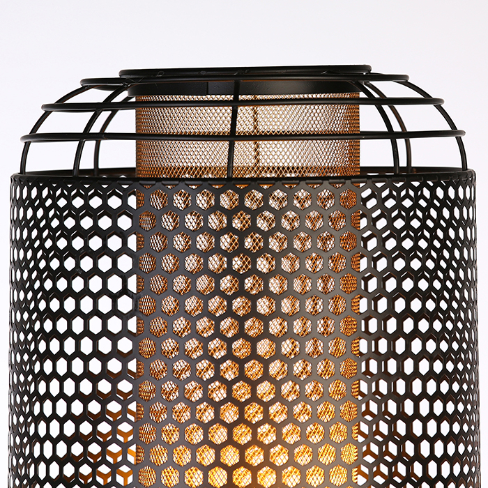 Lampa INDUSTRIAL, metal, 93x27 cm [3]