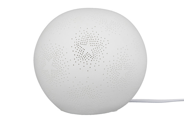 Lampa, SPARKLE STARS, Portelan, Alb, D16 cm [2]