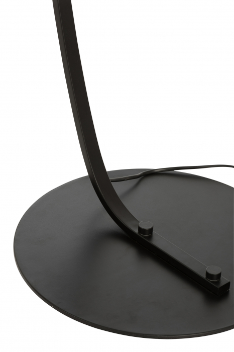 Lampadar Arch, Metal/Fier, Negru, 106x56x188 cm [4]