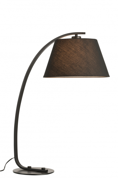 Lampadar Arch, Metal/Fier, Negru, 47x53x29 cm [4]