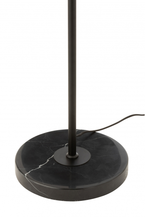 Lampadar Ignes, Metal/Fier, Negru, 46x28x161 cm [5]