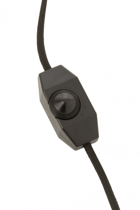 Lampadar Ignes, Metal/Fier, Negru, 46x28x161 cm [6]