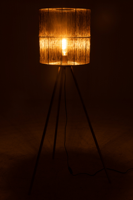 Lampadar Metal, Metal/Fier, Maro, 74x74x136 cm [3]