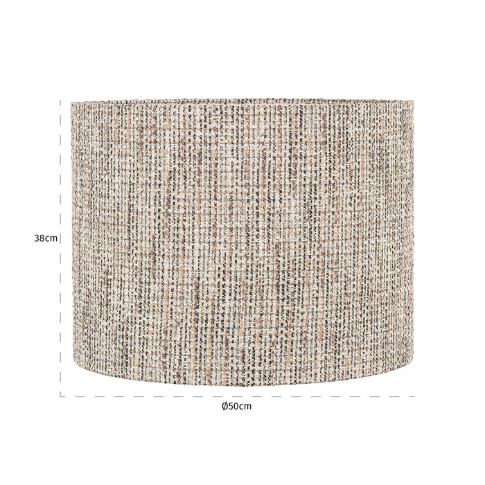 Abajur Philou 50Ø (Be Trendy 01 Nature), Dims: 38.0 x 50.0 x 50.0 cm [2]