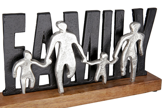 Litere Aluminu Familie Set 2 [5]