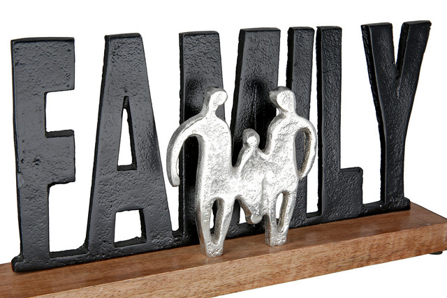 Litere Aluminu Familie Set 2 [6]