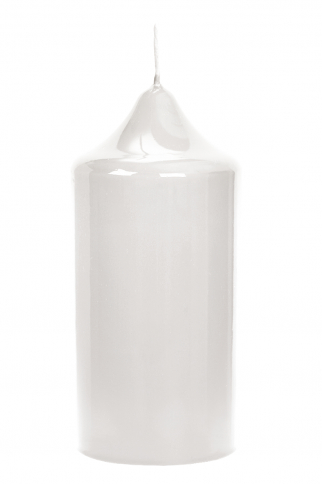 Lumanare Altar, Parafina, Alb, 15x8 cm [2]