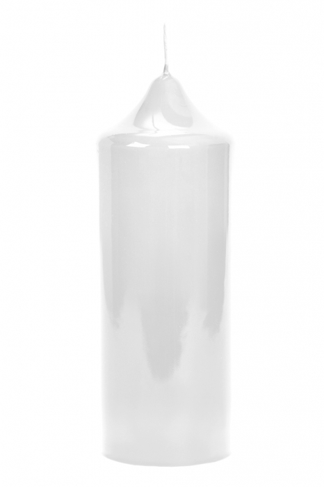 Lumanare Altar, Parafina, Alb, 20x8 cm [2]