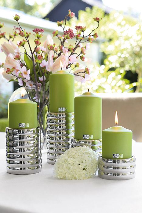 Lumanare CANDLE, parafina, 10 x 8 cm [2]