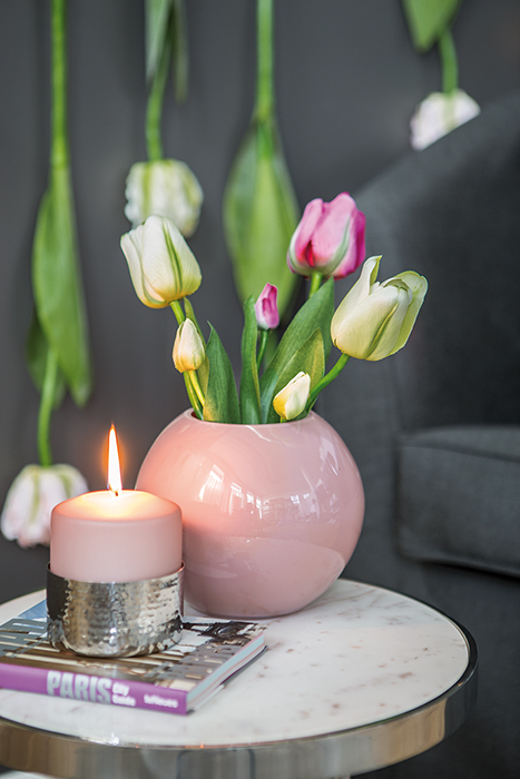 Lumanare CANDLE, parafina, 10 x 8 cm, Fink [2]