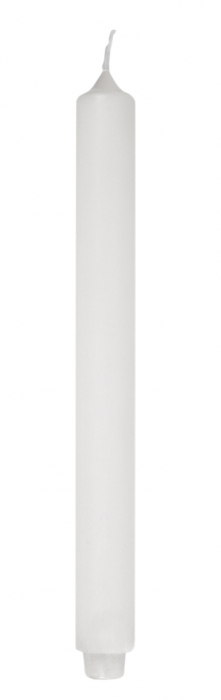 Lumanare Candle, Parafina, Alb, 25x3 cm [2]