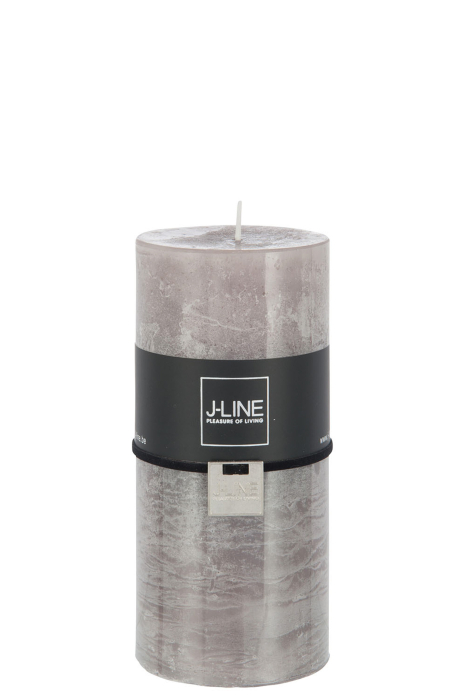 Lumanare, Ceara, Gri, 7x7x15 [2]