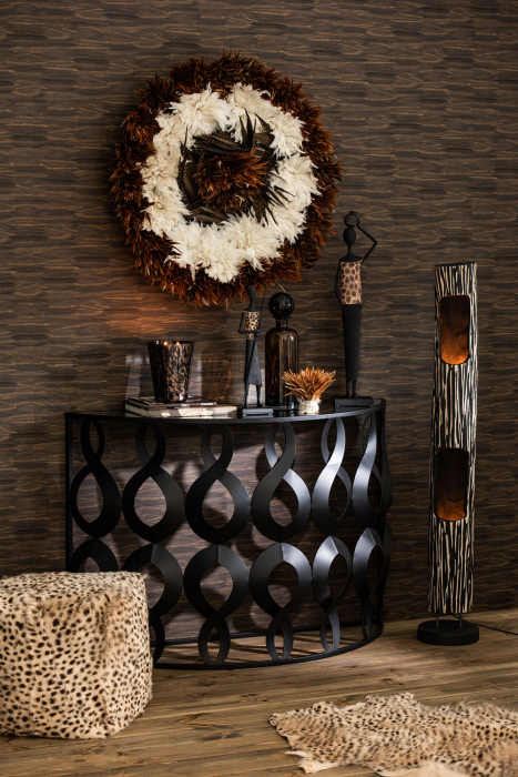 Lumanare parfumata, Ceara, Maro, 13x13x16 cm [4]