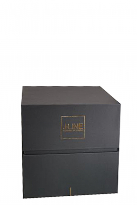 Lumanare parfumata, Ceara, Maro, 13x13x16 cm [2]