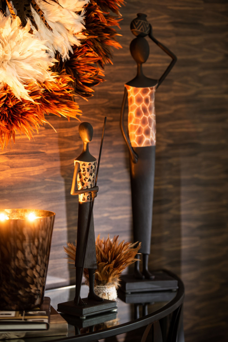 Lumanare parfumata, Ceara, Maro, 13x13x16 cm [3]