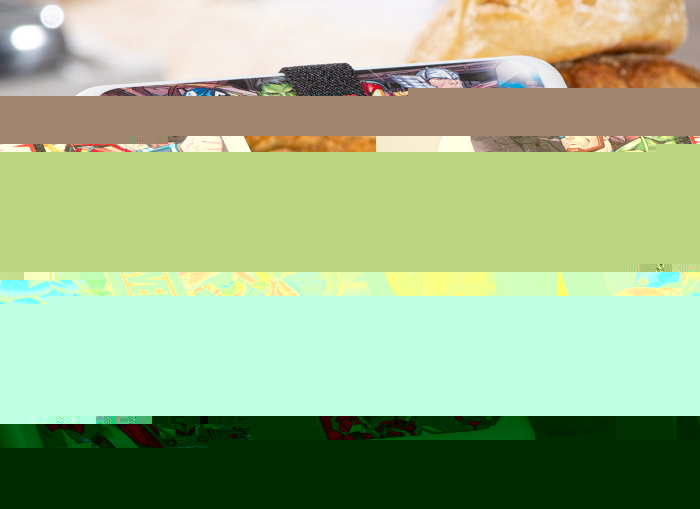 Lunchbox, Marvel - Avengers, Sintetic, multicolor, PU 3, L. 10 cm, L. 18 cm, H. 10 cm [4]