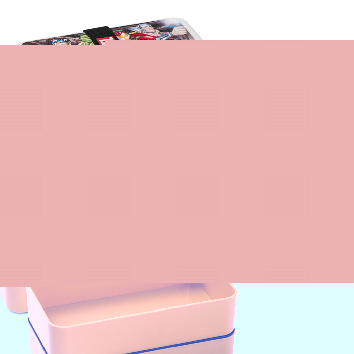 Lunchbox, Marvel - Avengers, Sintetic, multicolor, PU 3, L. 10 cm, L. 18 cm, H. 10 cm [2]