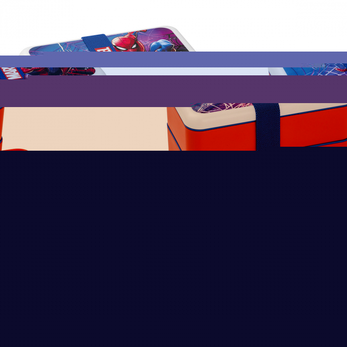 Lunchbox, Marvel - Spider-Man, Sintetic, multicolor, PU 3, L. 10 cm, L. 18 cm, H. 10 cm [2]