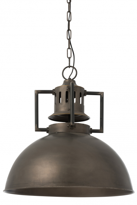 Lustra Industrial, Otel /Metal/Fier, Maro, 55x55x147 cm [2]