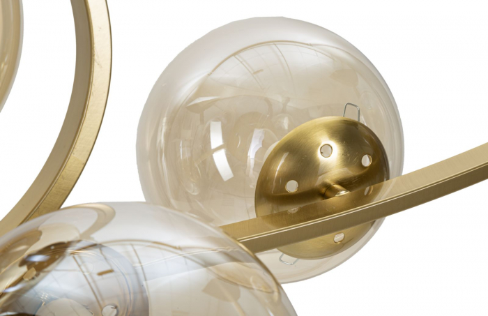 Lustra Japonia, 7 Lumini, Cm 115X30X36 [5]