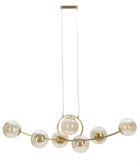 Lustra Japonia, 7 Lumini, Cm 115X30X36 [2]