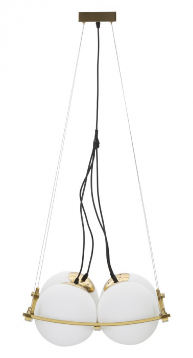 Lustra Japonia, Patrat, Cm 45X45X20 [2]