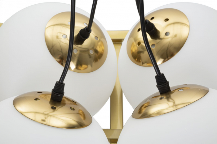 Lustra Japonia, Patrat, Cm 45X45X20 [6]