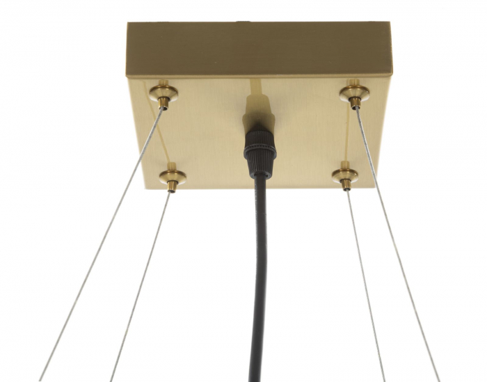 Lustra Japonia, Patrat, Cm 45X45X20 [4]