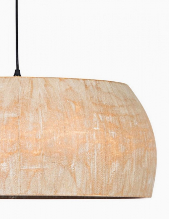 Lustra Solid, Lemn, Bej, 53xx102 [2]