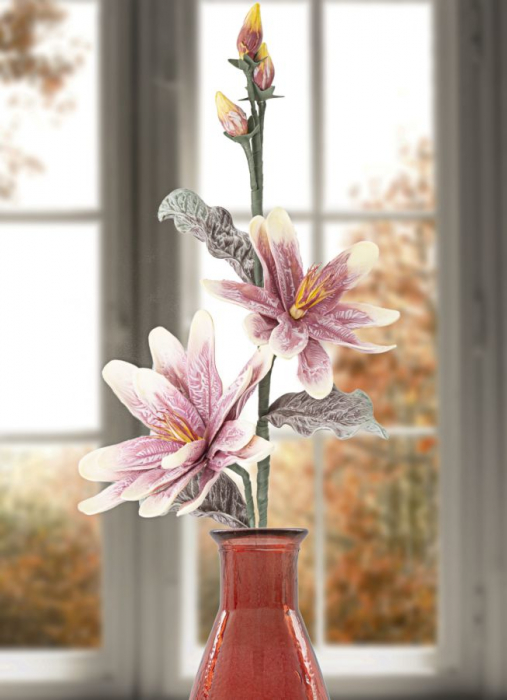 Magnolia x2 violet cm ø 25x98 [4]