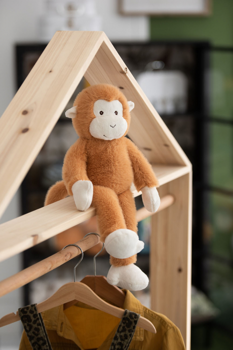 Maimuta, Fibre sintetice, Maro, 21x12x47 cm [3]