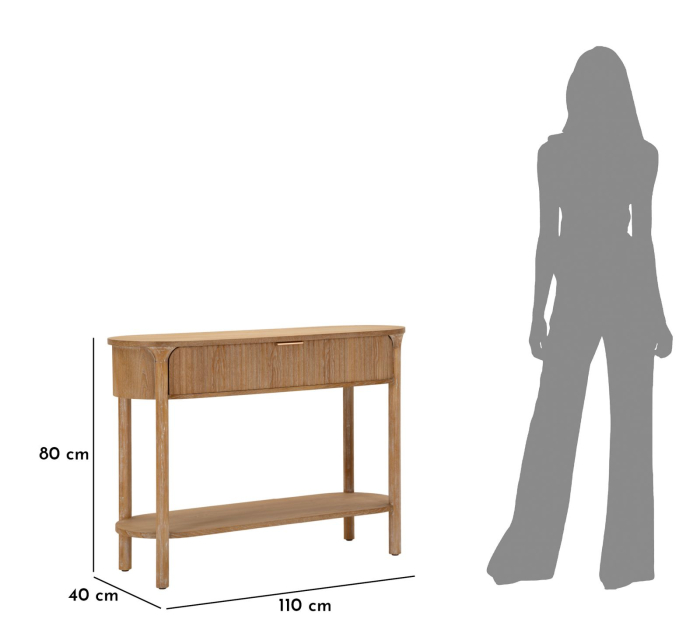Masa consola Göteborg 110x40x80 cm [11]