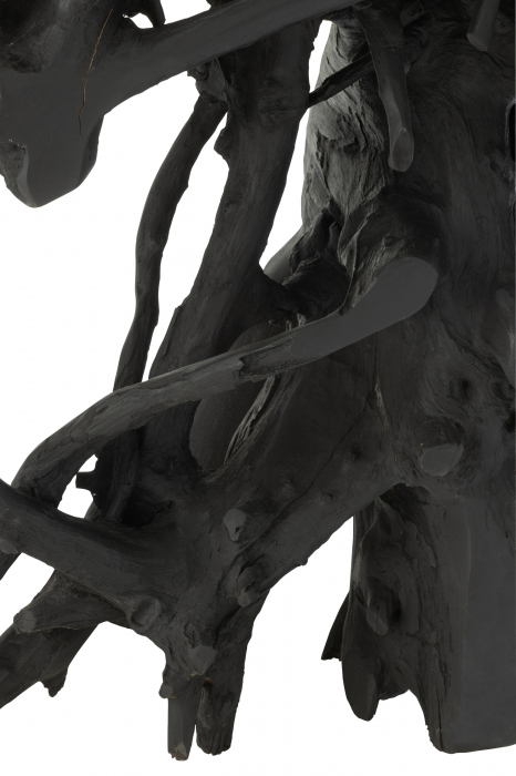 Masa consola Root, Lemn, Natural, 120x40x80 [7]