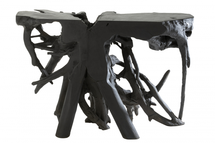 Masa consola Root, Lemn, Natural, 120x40x80 [6]