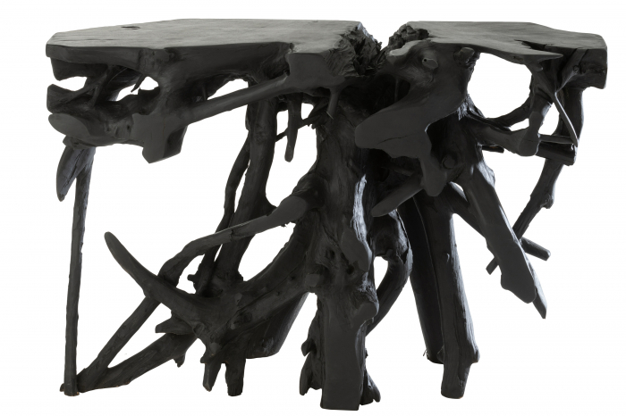 Masa consola Root, Lemn, Natural, 120x40x80 [4]