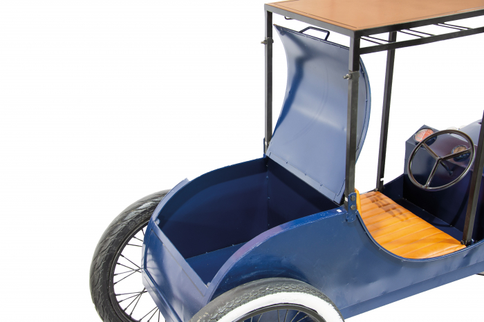 Masa consola Oldtimer, Metal, Multicolor, 230x120x67 cm [3]