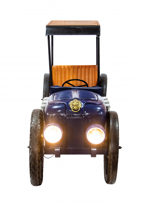 Masa consola Oldtimer, Metal, Multicolor, 230x120x67 cm [7]