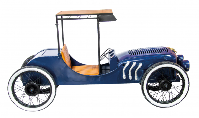 Masa consola Oldtimer, Metal, Multicolor, 230x120x67 cm [4]