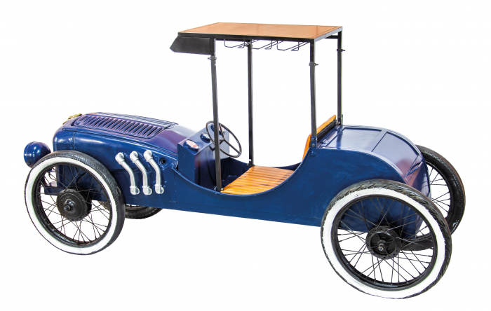 Masa consola Oldtimer, Metal, Multicolor, 230x120x67 cm [9]